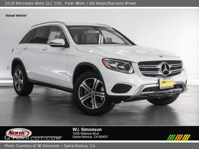 2018 Mercedes-Benz GLC 300 in Polar White