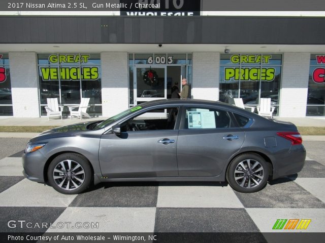 2017 Nissan Altima 2.5 SL in Gun Metallic