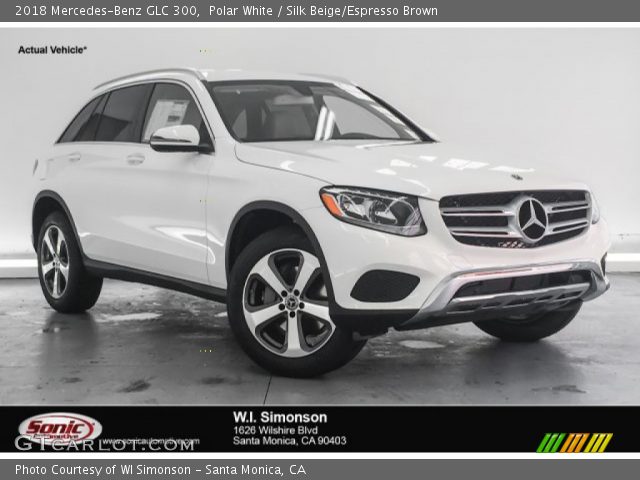 2018 Mercedes-Benz GLC 300 in Polar White
