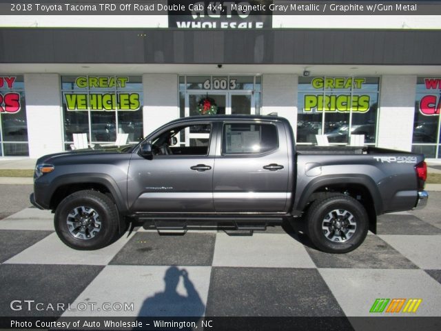 2018 Toyota Tacoma TRD Off Road Double Cab 4x4 in Magnetic Gray Metallic