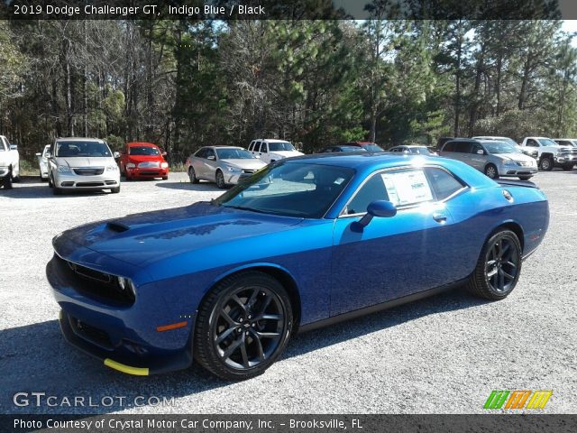 2019 Dodge Challenger GT in Indigo Blue