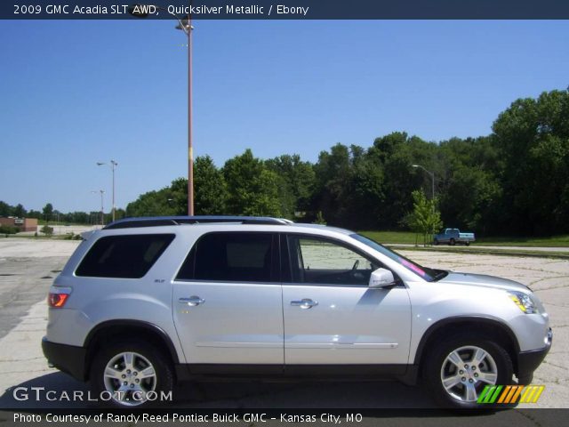 2009 GMC Acadia SLT AWD in Quicksilver Metallic