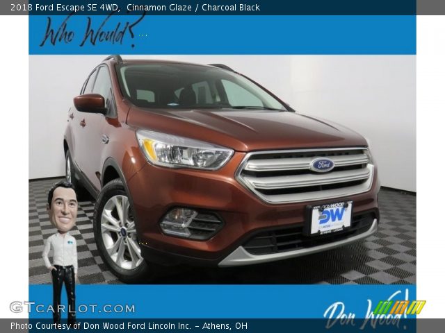 2018 Ford Escape SE 4WD in Cinnamon Glaze