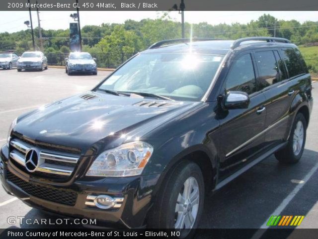2009 Mercedes-Benz GL 450 4Matic in Black