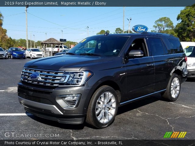 2019 Ford Expedition Limited in Magnetic Metallic