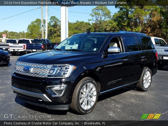 2019 Ford Expedition Platinum 4x4 in Agate Black Metallic