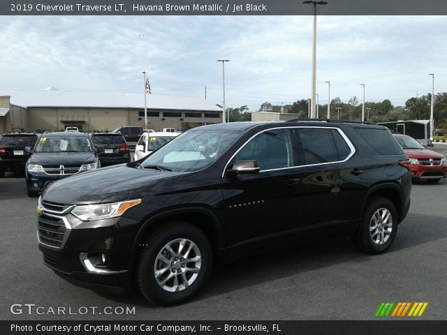 2019 Chevrolet Traverse LT in Havana Brown Metallic