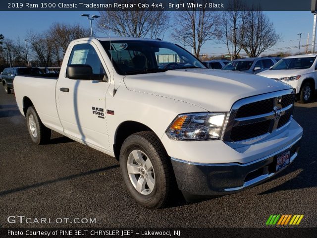 2019 Ram 1500 Classic Tradesman Regular Cab 4x4 in Bright White