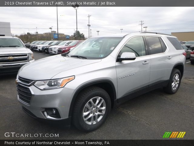 2019 Chevrolet Traverse LT AWD in Silver Ice Metallic