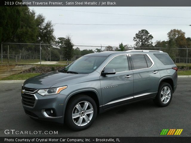 2019 Chevrolet Traverse Premier in Satin Steel Metallic