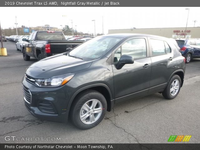 2019 Chevrolet Trax LS AWD in Nightfall Gray Metallic