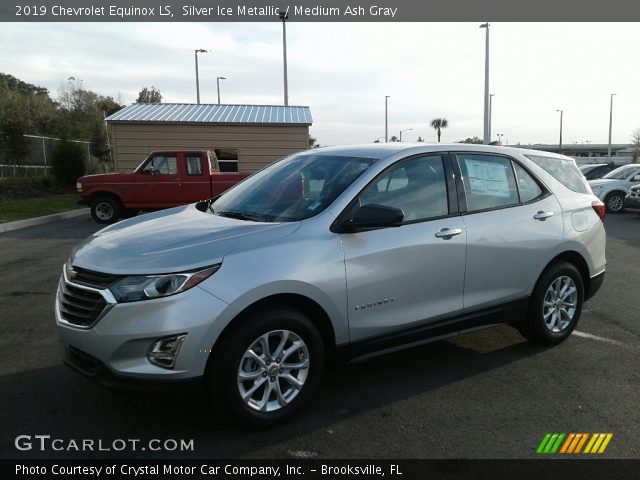 2019 Chevrolet Equinox LS in Silver Ice Metallic