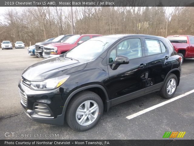 2019 Chevrolet Trax LS AWD in Mosaic Black Metallic