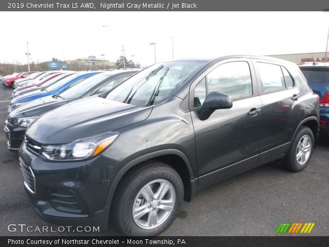 2019 Chevrolet Trax LS AWD in Nightfall Gray Metallic