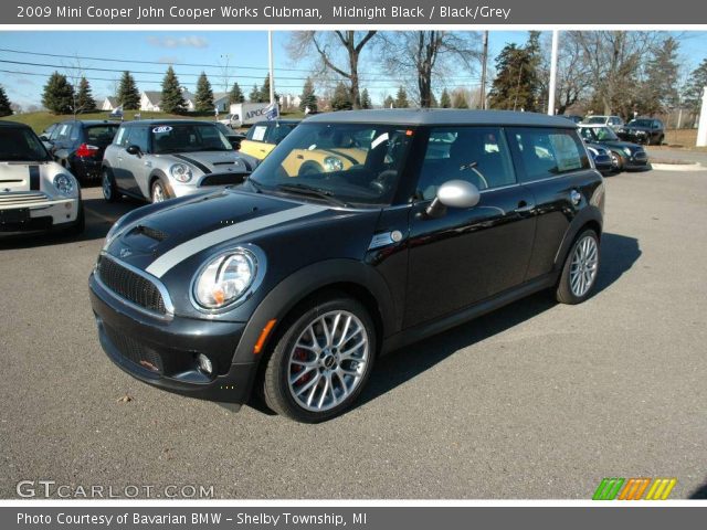 2009 Mini Cooper John Cooper Works Clubman in Midnight Black