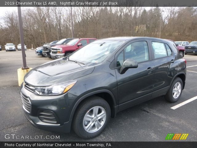 2019 Chevrolet Trax LS AWD in Nightfall Gray Metallic