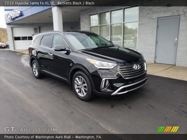 2019 Hyundai Santa Fe XL SE in Becketts Black