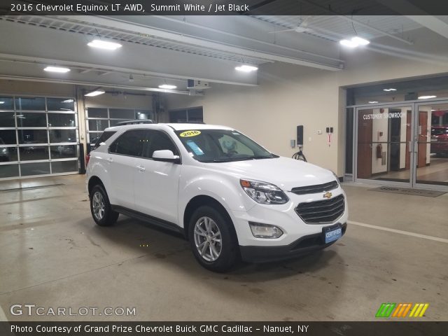 2016 Chevrolet Equinox LT AWD in Summit White