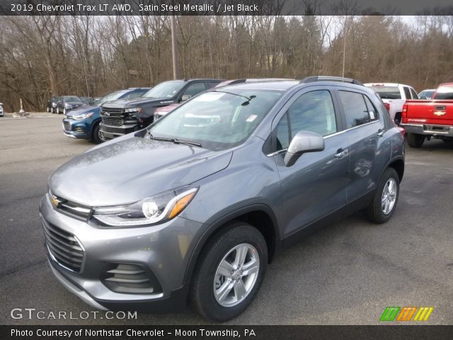 2019 Chevrolet Trax LT AWD in Satin Steel Metallic