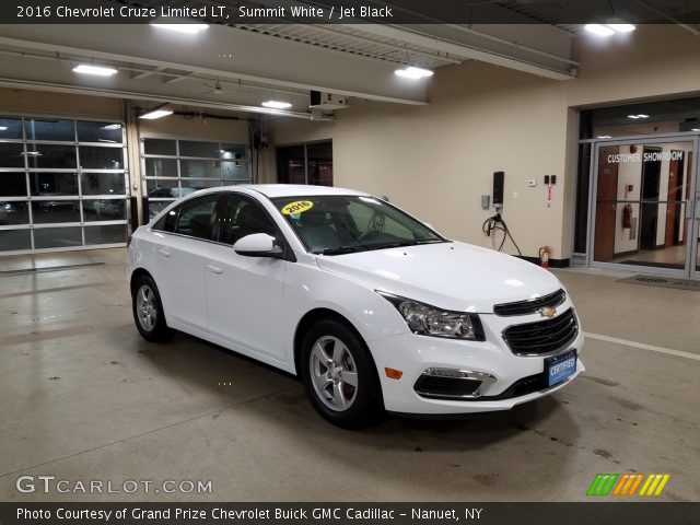 2016 Chevrolet Cruze Limited LT in Summit White