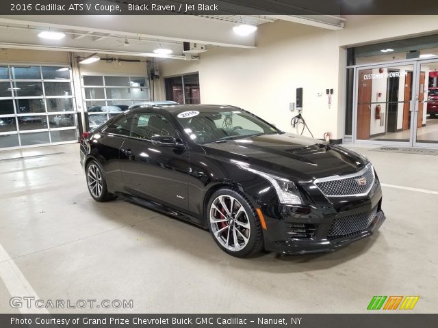 2016 Cadillac ATS V Coupe in Black Raven