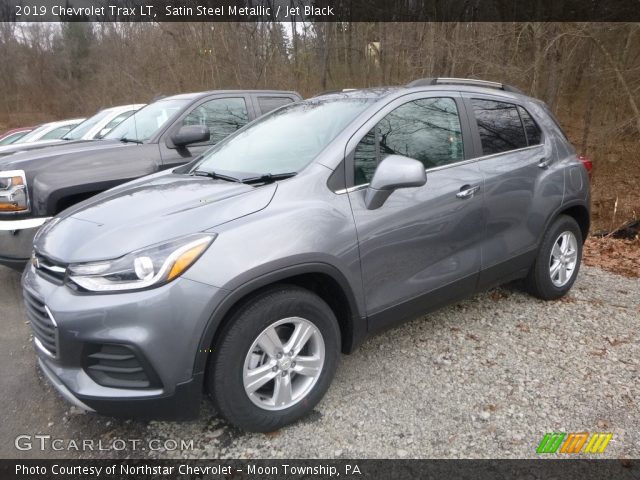 2019 Chevrolet Trax LT in Satin Steel Metallic