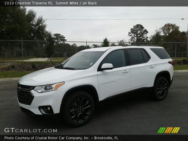 2019 Chevrolet Traverse RS in Summit White