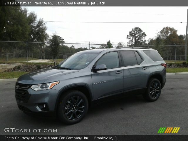 2019 Chevrolet Traverse RS in Satin Steel Metallic