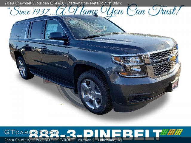2019 Chevrolet Suburban LS 4WD in Shadow Gray Metallic