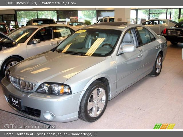 2006 Lincoln LS V8 in Pewter Metallic