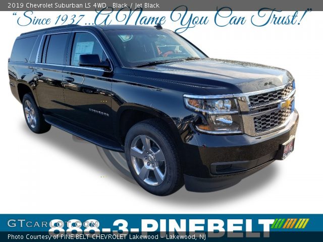 2019 Chevrolet Suburban LS 4WD in Black