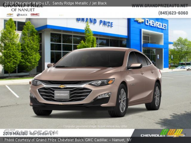 2019 Chevrolet Malibu LT in Sandy Ridge Metallic