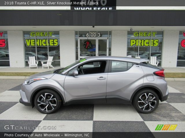 2018 Toyota C-HR XLE in Silver Knockout Metallic