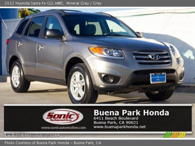 2012 Hyundai Santa Fe GLS AWD in Mineral Gray