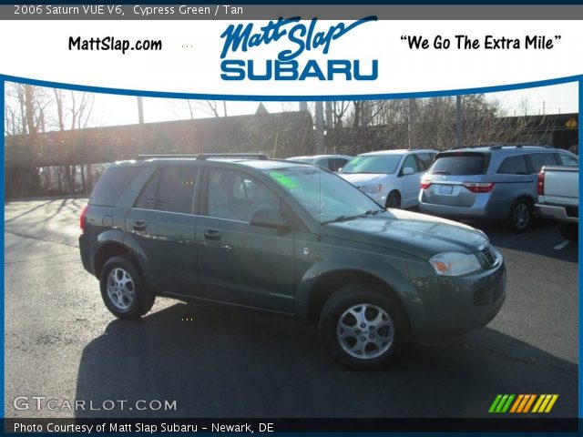 2006 Saturn VUE V6 in Cypress Green