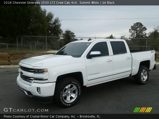 2018 Chevrolet Silverado 1500 LTZ Crew Cab 4x4 in Summit White