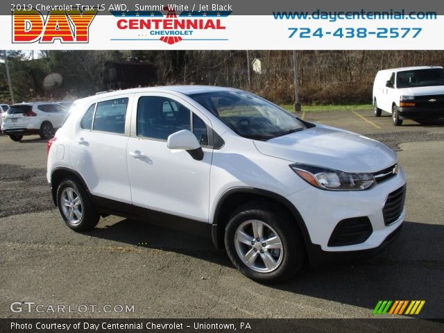 2019 Chevrolet Trax LS AWD in Summit White