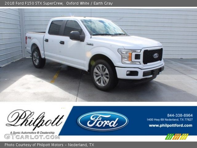 2018 Ford F150 STX SuperCrew in Oxford White