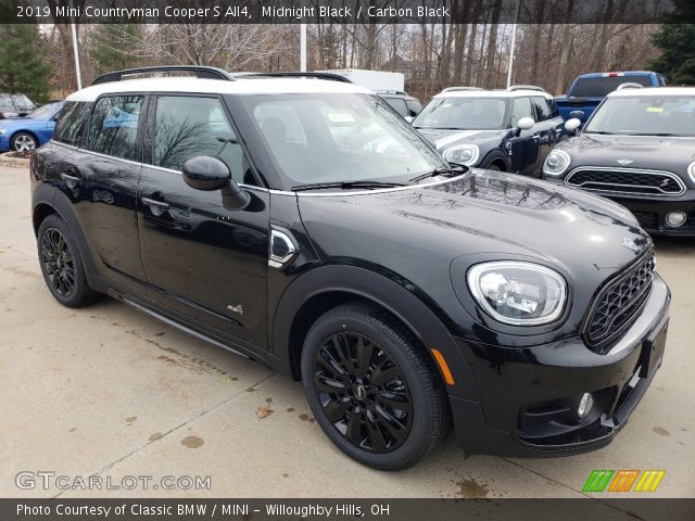 2019 Mini Countryman Cooper S All4 in Midnight Black