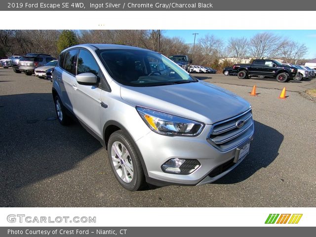 2019 Ford Escape SE 4WD in Ingot Silver