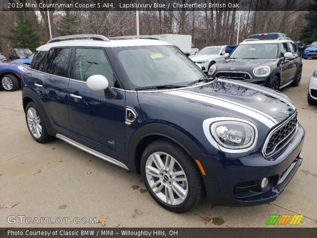 2019 Mini Countryman Cooper S All4 in Lapisluxury Blue