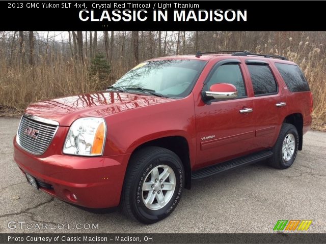 2013 GMC Yukon SLT 4x4 in Crystal Red Tintcoat