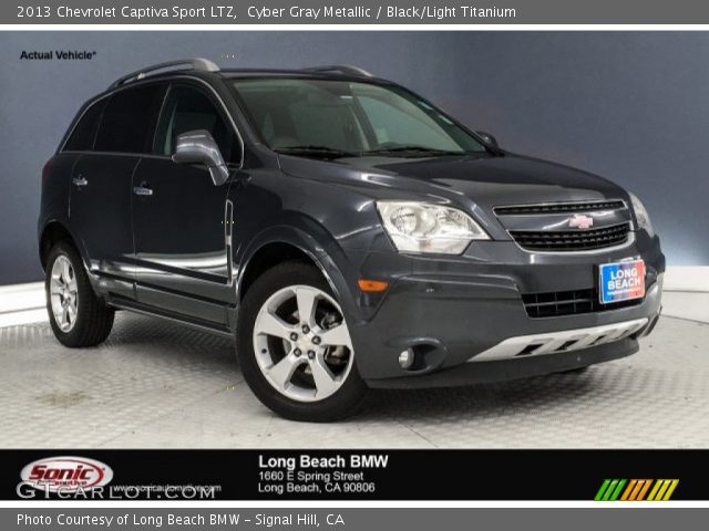 2013 Chevrolet Captiva Sport LTZ in Cyber Gray Metallic