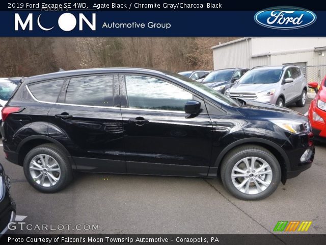 2019 Ford Escape SE 4WD in Agate Black
