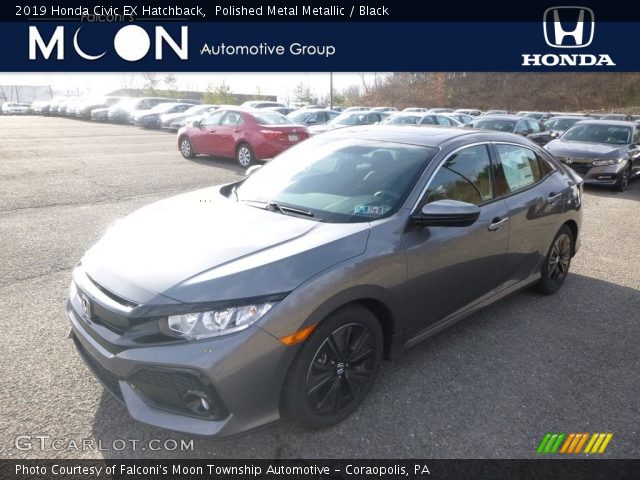 2019 Honda Civic EX Hatchback in Polished Metal Metallic