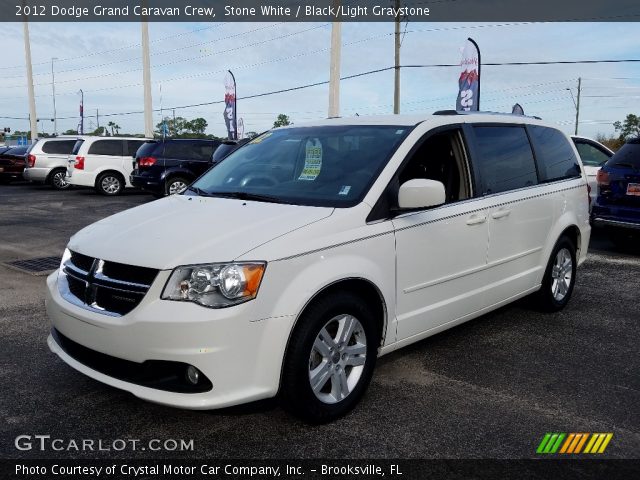 2012 Dodge Grand Caravan Crew in Stone White