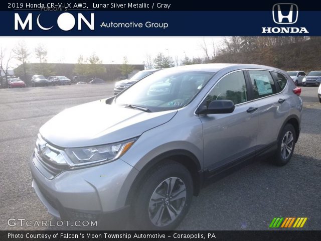 2019 Honda CR-V LX AWD in Lunar Silver Metallic