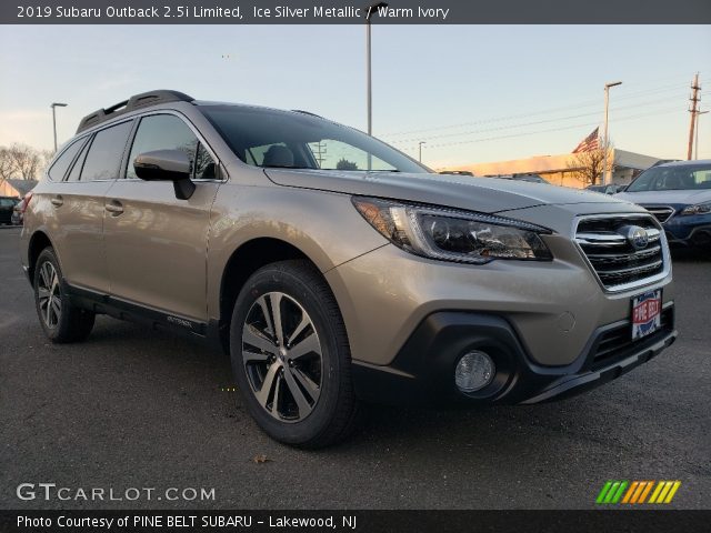 2019 Subaru Outback 2.5i Limited in Ice Silver Metallic