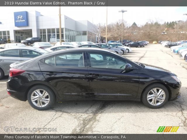 2019 Hyundai Elantra Value Edition in Phantom Black