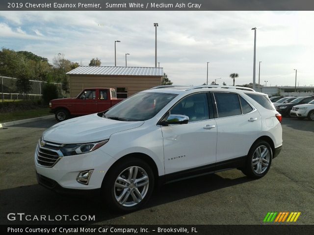 2019 Chevrolet Equinox Premier in Summit White